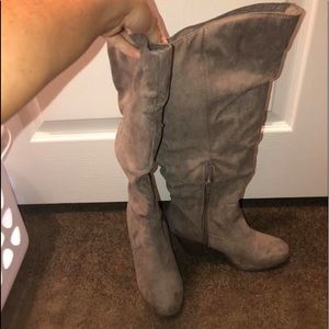 Rampage knee high boots